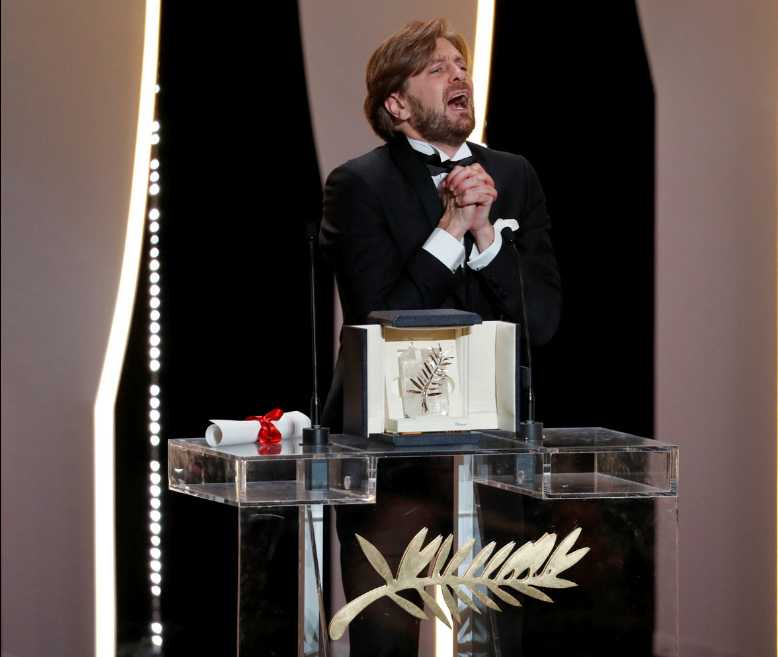 Канны кино наадмын шилдэг бүтээлээр “The Square” тодорчээ